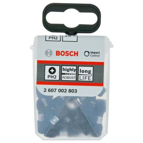 Bosch Bleu Accessoires 2608522320 Porte-embouts Impact Control Quick  Release, 1 st.