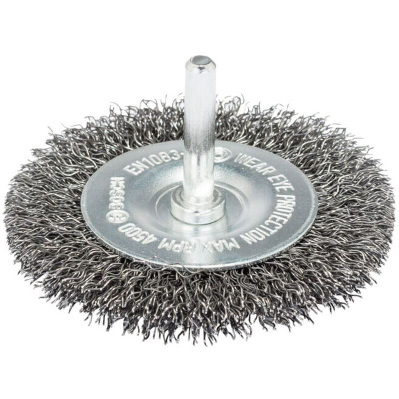 Brosse circulaire Ø 50 x LA TIGE 6mm