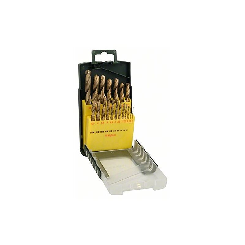 

Bosch 2607017152 - Juego De Brocas (Tamaño: 19-Piece, Pack De 19)