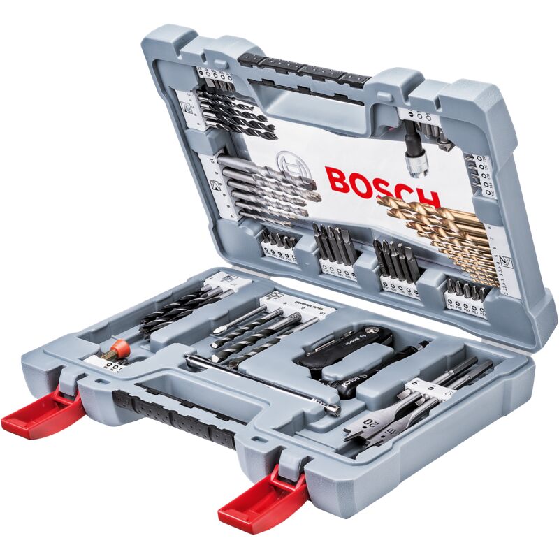 Bosch 76pcs Premium X-Line drill bit and screwdriver bit set 2608P00234