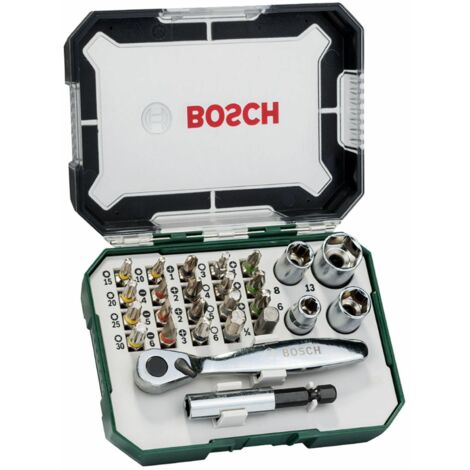 Bosch 2607017322 Ratchet Set