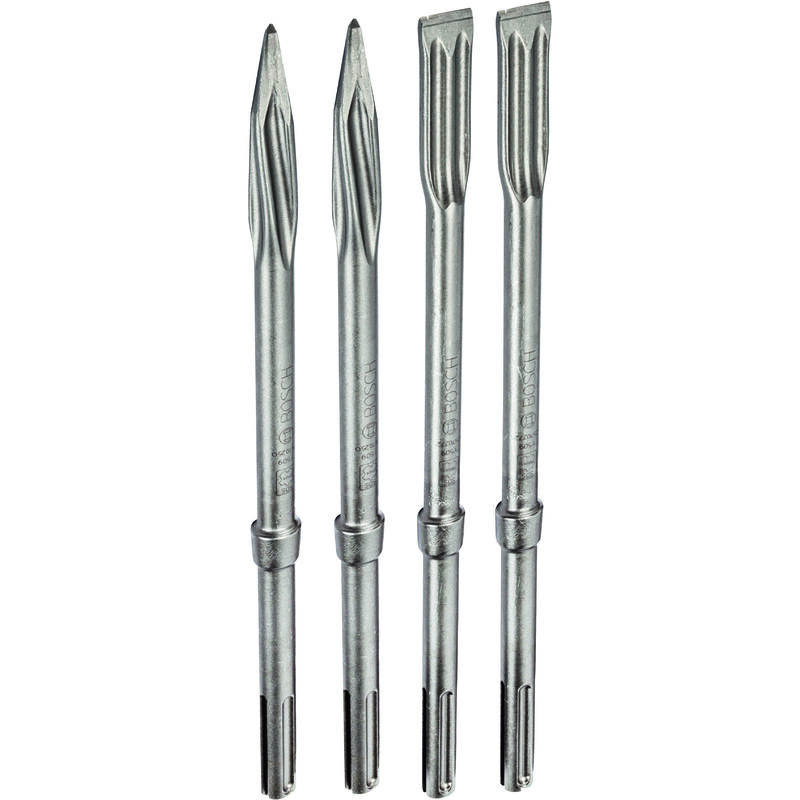 

BOSCH 2607017368 Set de cinceles de 4 piezas SDS-max 400 mm 400 x 25 mm