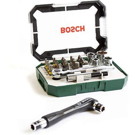 BOSCH 2607017393 2607017393 - SET DI 26 + 1 UDS ATORNILLAR: DISPLAY