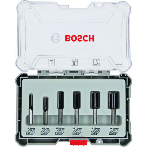 BOSCH 2607017466 Set de fresas