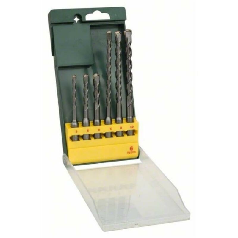 

Bosch 2607019447 Set bricolaje 6 brocas para martillo SDS Plus