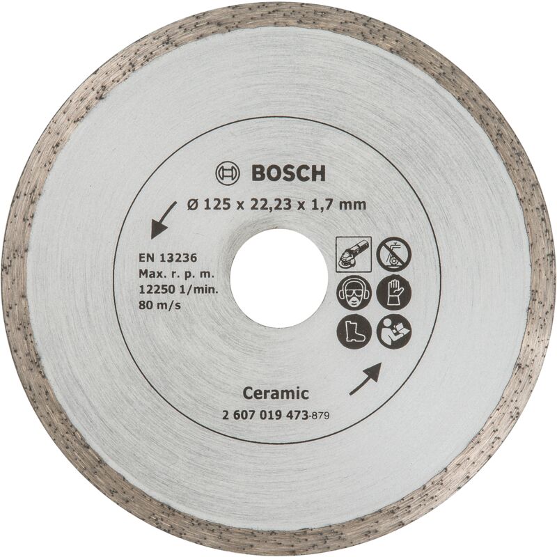 

BOSCH 2607019473 Disco de diamante para azulejos, Ø 125 mm