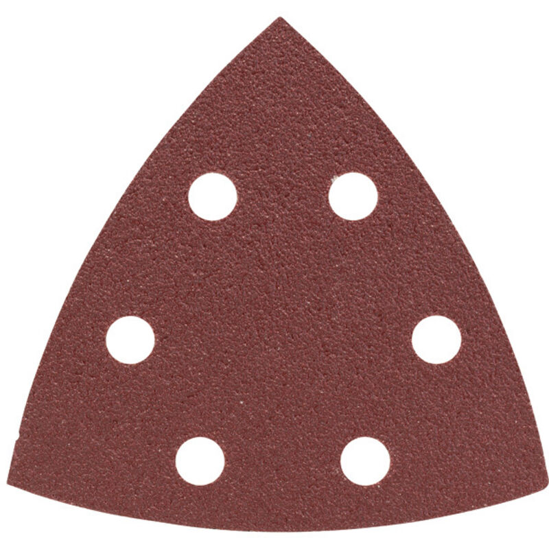Accessories 2607019489 Carta abrasiva a delta a strappo, perforato Dimensione dei grani 80 Lato 93 mm 25 pz. - Bosch