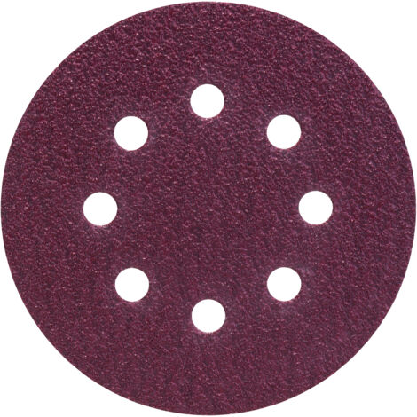 Bosch 2607019491 - Paquete de 25 lijas para lijadoras excéntricas(diámetro de 125 mm, grano 40)