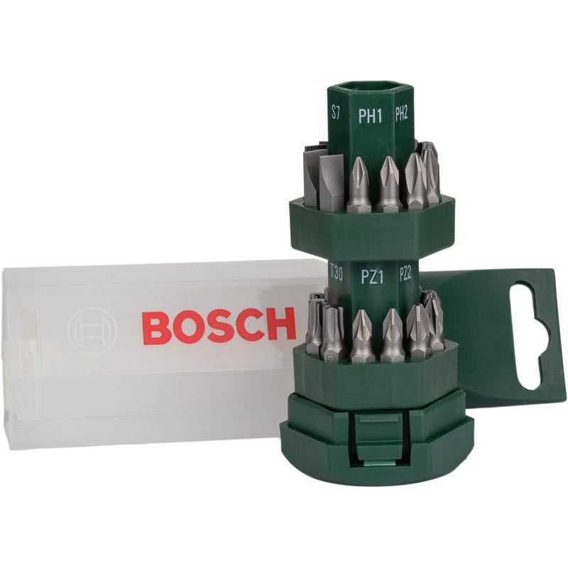 

2607019503 Set con 25 unidades para atornillar - Bosch