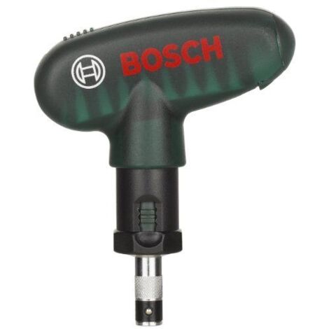 Bosch 2607019510 Cacciavite a Cricchetto con Inserti Avvitamento