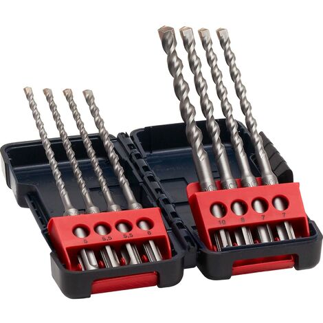 Bosch 2607019904 - Sds più duro scatola punta da trapano set