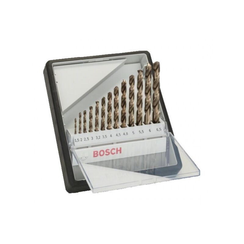 Image of Bosch - hss al cobalto Probox Set punte metallo 13 Pz.