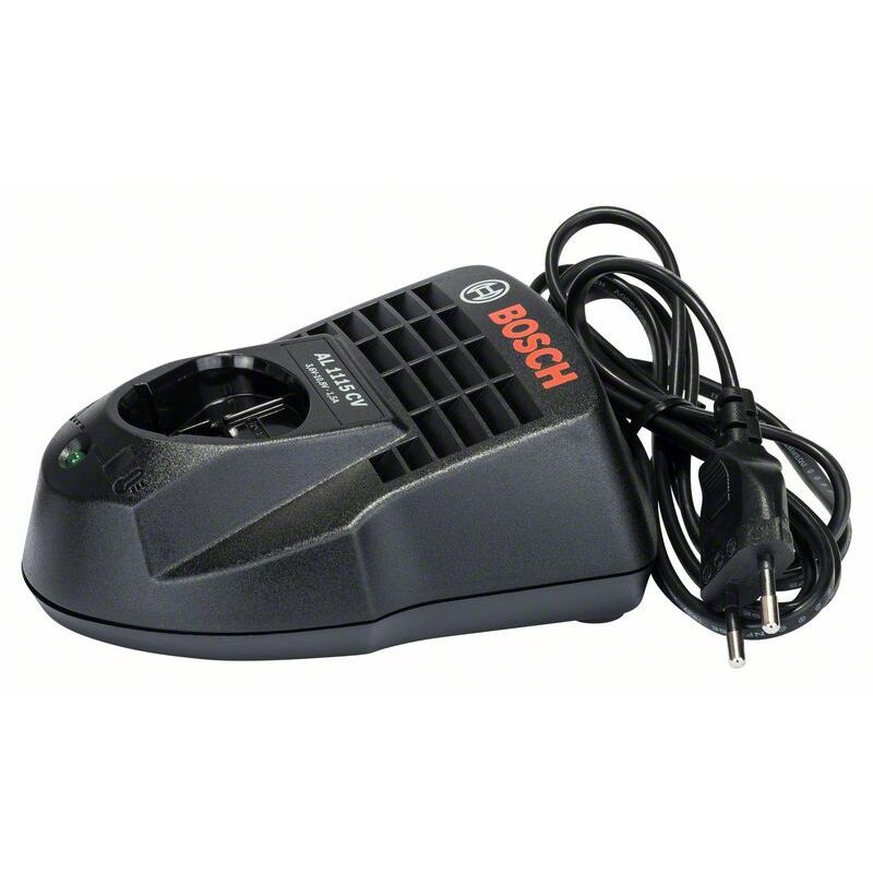 

BOSCH 2607225514 Cargador estándar Li-Ion AL 1115 CV 1,5 A, 230 V, UK