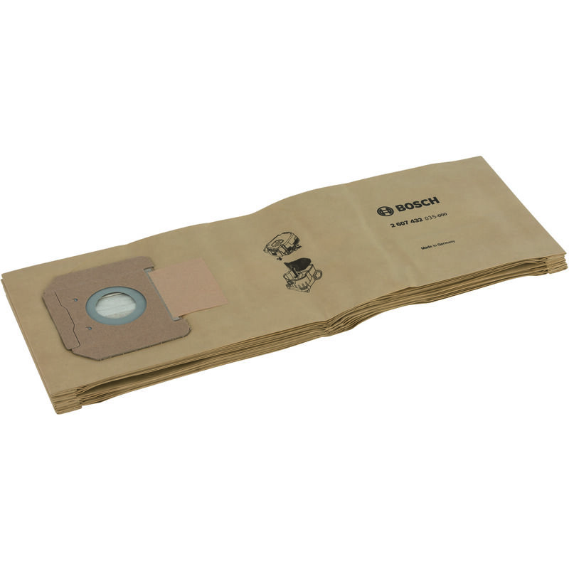 

2607432035 Bolsa de filtros de papel - Bosch
