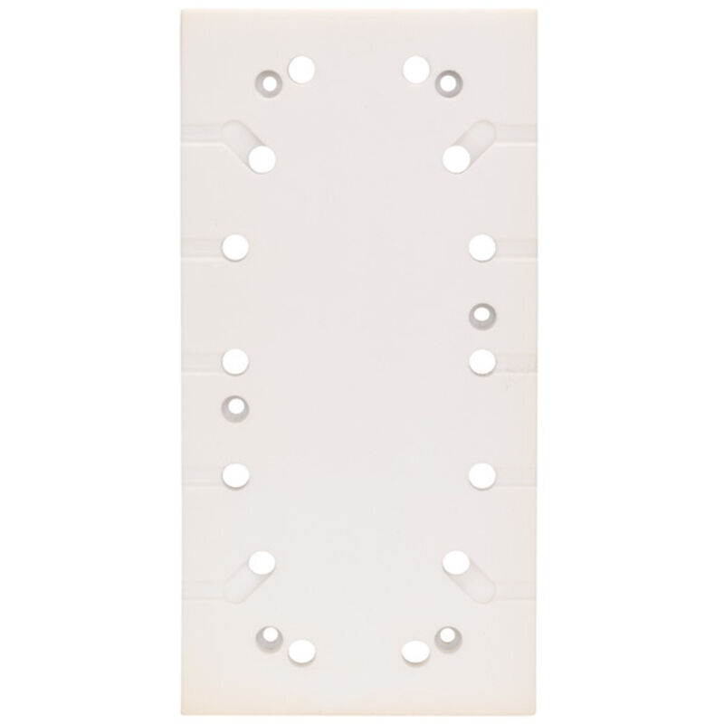 Plaque de ponçage 185 x 93 mm, pour GSS 280 A, GSS 280 AE, sans fixation adhésive