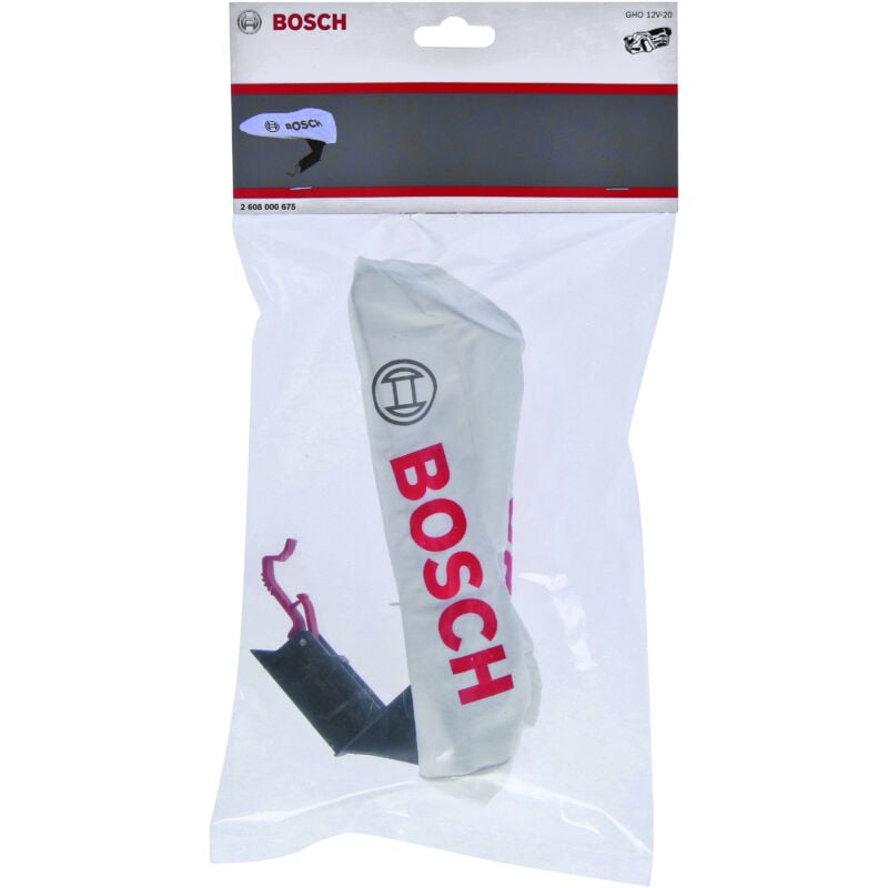 

2608000675 Bolsa De Polvo GHO 12V-20 - Bosch
