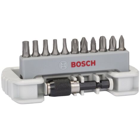 Bosch 2608522129 Punta de Atornillar Extradura Ph, Nero, 25 mm