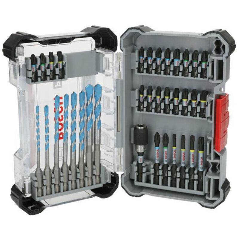 Image of Bosch 35-Piece Pro Impact Mixed Set&hellip;