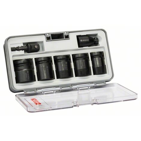 Coffret à douilles 6 pièces BOSCH - plusieurs modèles disponibles