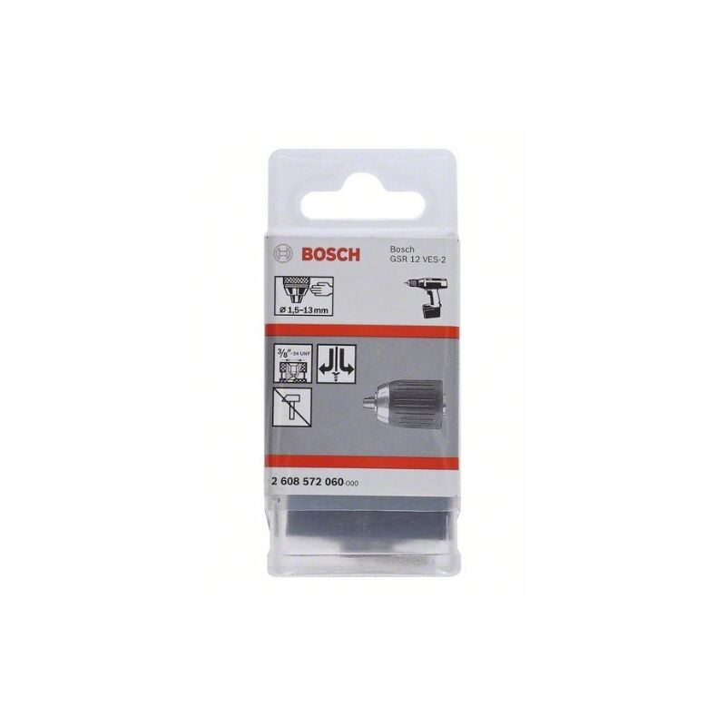 

BOSCH 2608572060 Portabrocas 16mm: 2-13 x 3/8-24