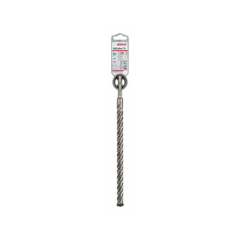 

BOSCH 2608576169 Brocas martillos perforadores SDS-plus-7X 16 x 250 x 315mm