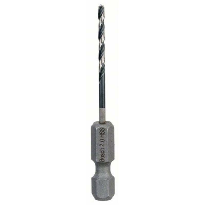 

Bosch 2608577045 Broca helicoidal para metal Impact HSS hexagonal 2mm