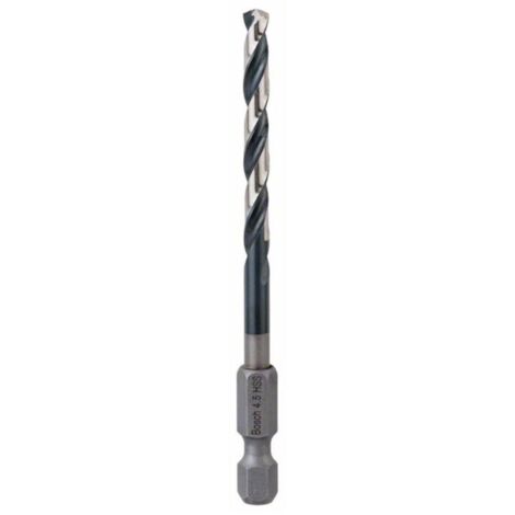 Bosch 2608577055 Broca helicoidal para metal Impact HSS hexagonal 4,5mm
