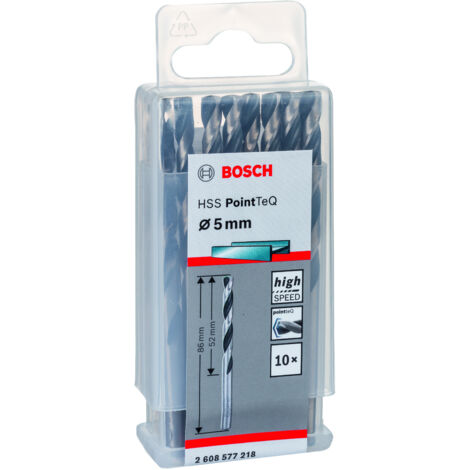 Broca helicoidal hss pointteq 50 mm
