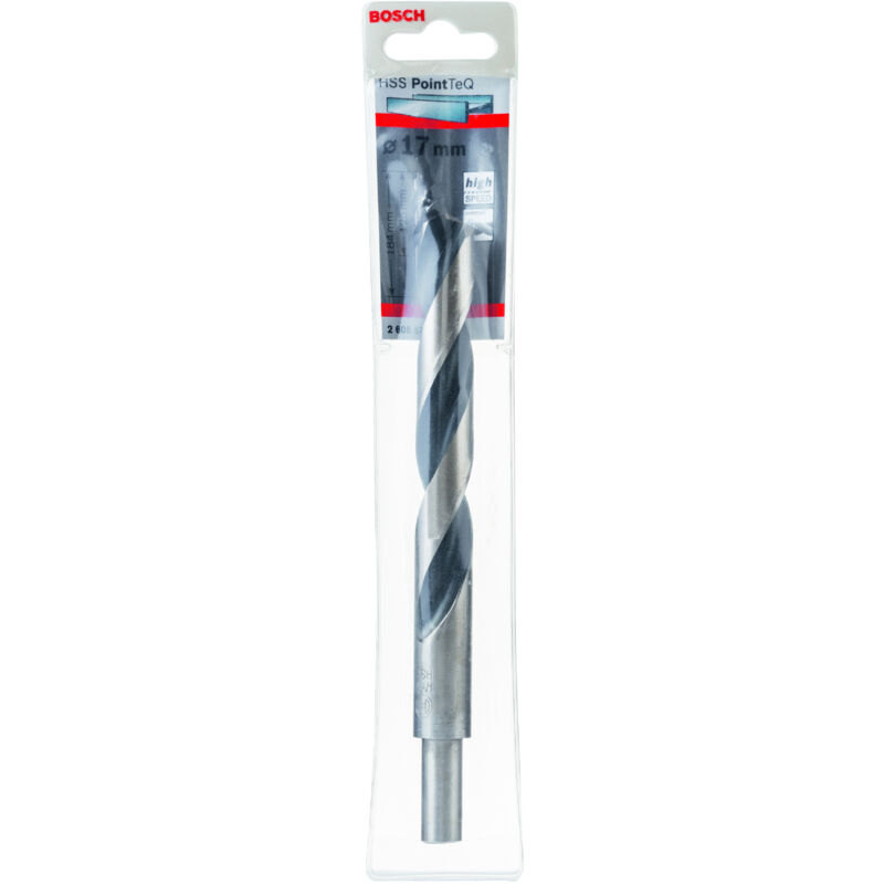 

2608577312 Broca para metal HSS-RPointTeQ DIN338 17.0x125x184reduc. - Bosch