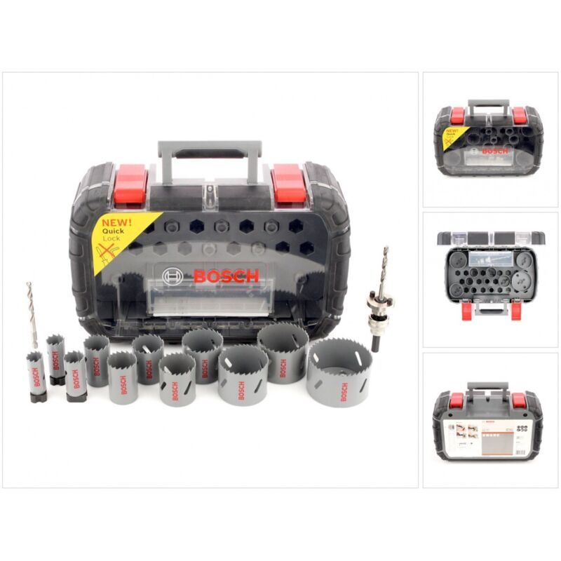 Bosch Jeu scies cloches bi métal 20 76 mm