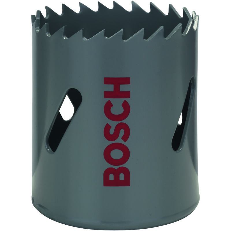 

BOSCH 2608584114 Coronas HSS bimetálicas adaptadores estándar 44 mm 1 3/4