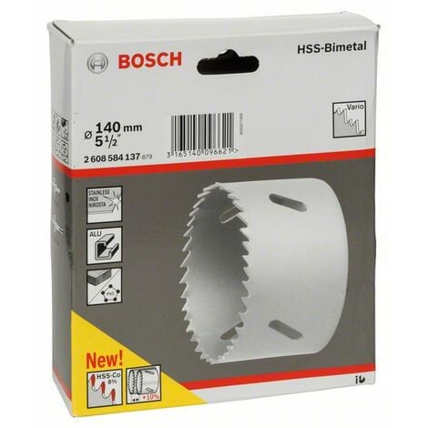 BOSCH 2608584137 Scie-trépan HSS bimétal pour adaptateur standard