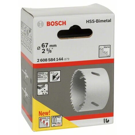 Bosch 2609255617 Scie cloche HSS Bimétal Diamètr…