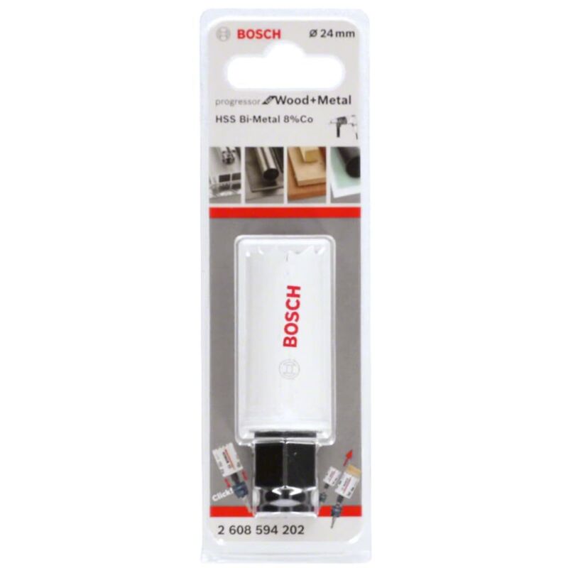 Legno Metallo Sega a Tazza Dim Pc 24 Millimetri Bosch