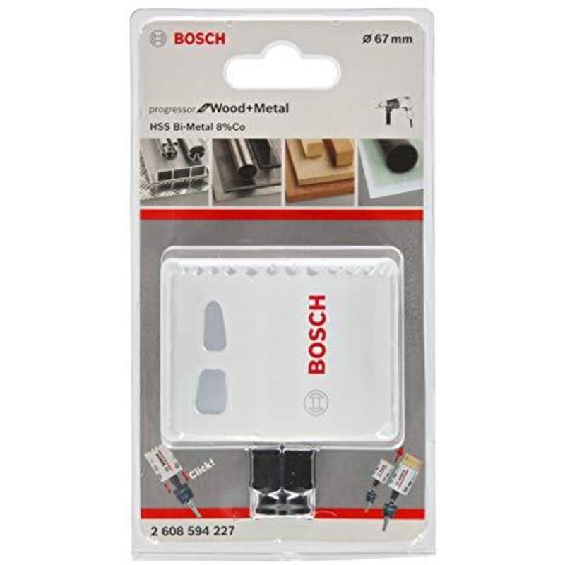 Legno Metallo Sega a Tazza Dim Pc 67 Millimetri Bosch