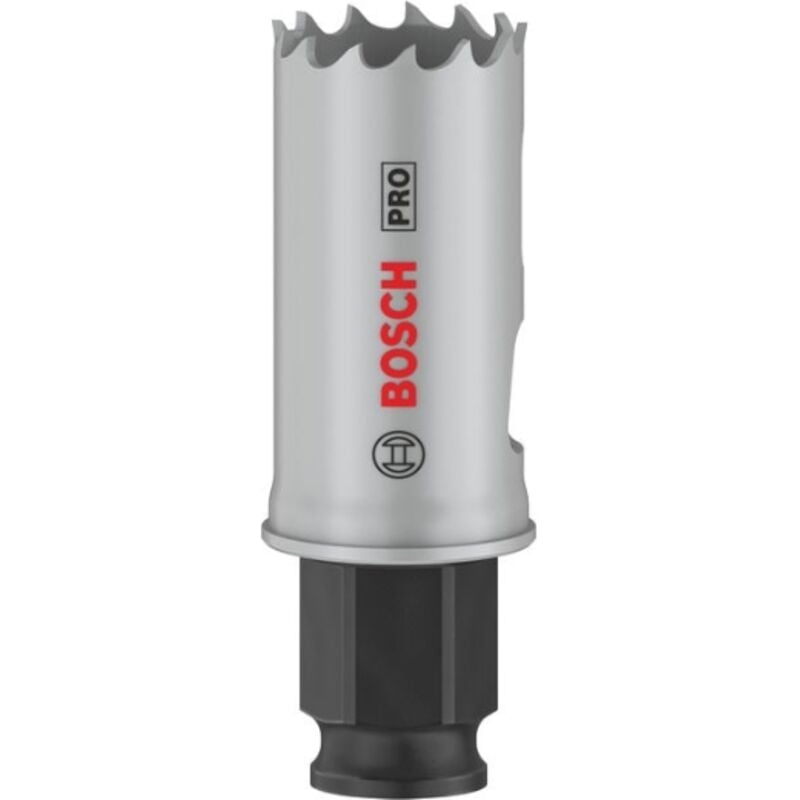 1x sega a tazza pro Multi Material Power Change Plus (per legno dolce, cartongesso, ø 24 mm, Accessori professionali per foratura) - Bosch