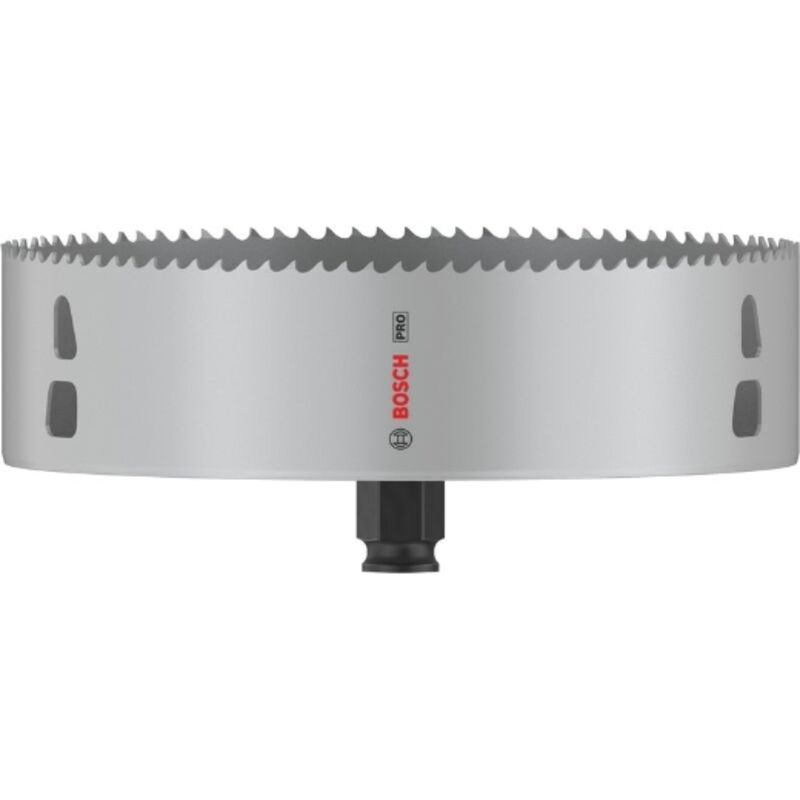 1x Crown Saw pro Multi Material Power Change Plus (per legno tenero, cartongesso, ø 177 mm, Accessori professionali per foratura) - Bosch