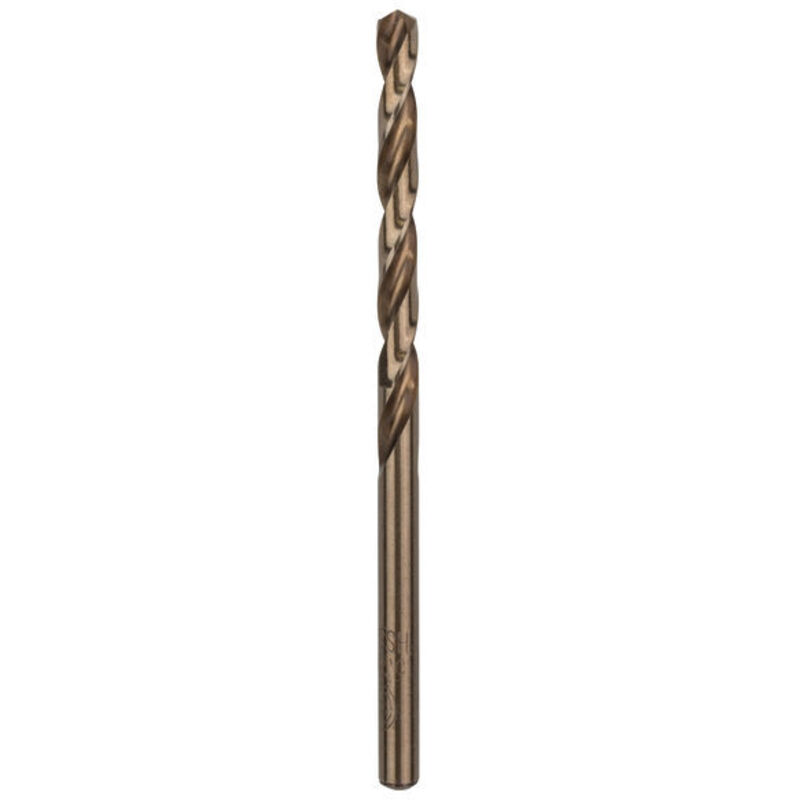 Bosch PRO Stainless Steel HSS-Co Twist Drill Bit 5.2x 52x 86mm 10pcs 2608585887