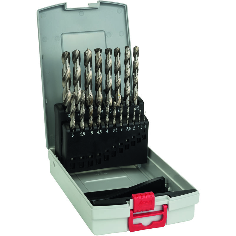 

Bosch 2 608 587 013 - Set de 19 brocas para metal ProBox HSS-G, DIN 338, 135° - 1-10 mm (pack de 19)