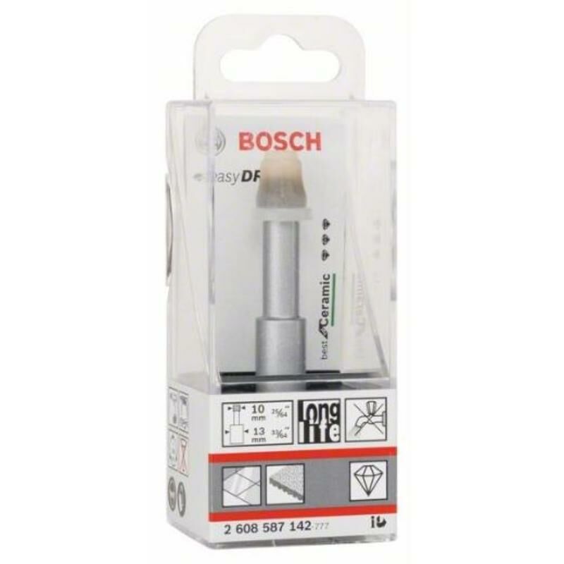 

bosch broca diamante easydry 10 10x33 mm porcelanico 2608587142 - Mibricotienda