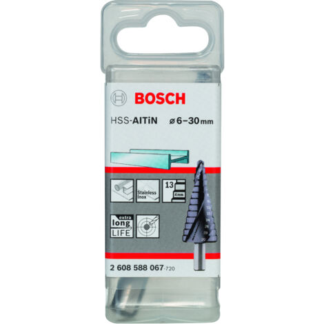 BOSCH 2608588067 Fraise étagée HSS-AlTiN
