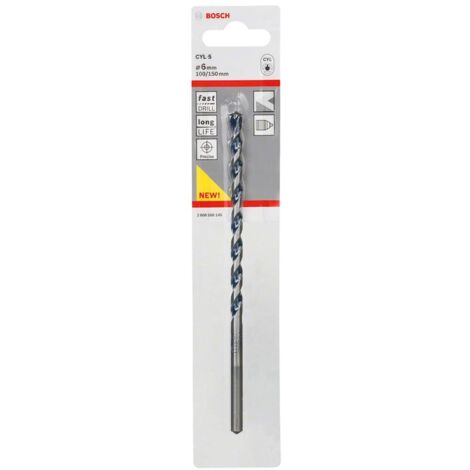 Bosch 2608588145 Punta Calcestruzzo Granite Turbo, 6 x 100 x 150