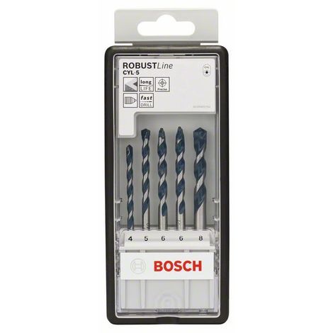 Juego 5 brocas multiuso Bosch Professional HEX-9