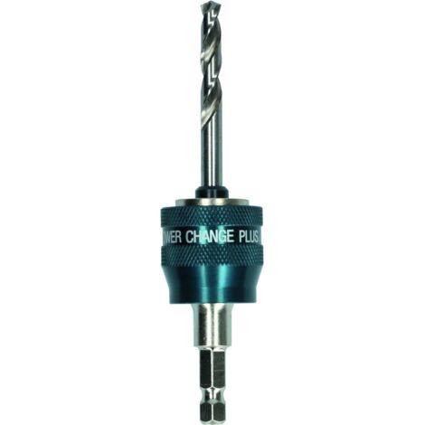 Bosch 2608594253 Hex Power Change Plus Arbor + Pilot Drill Bit BPA608594253