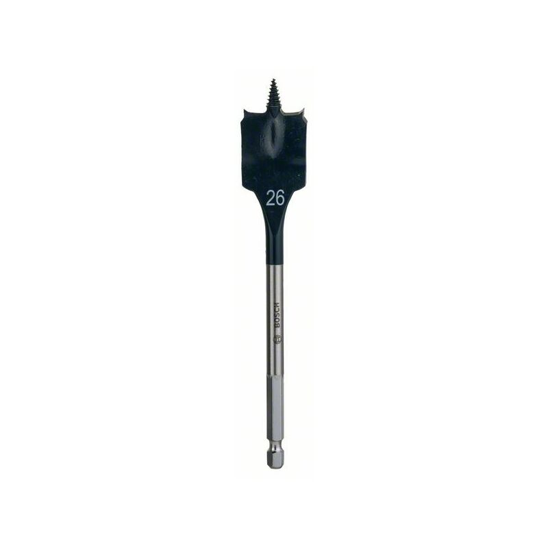 

BOSCH 2608595495 Broca fresadora plana Self Cut Speed, hexagonales 26x152