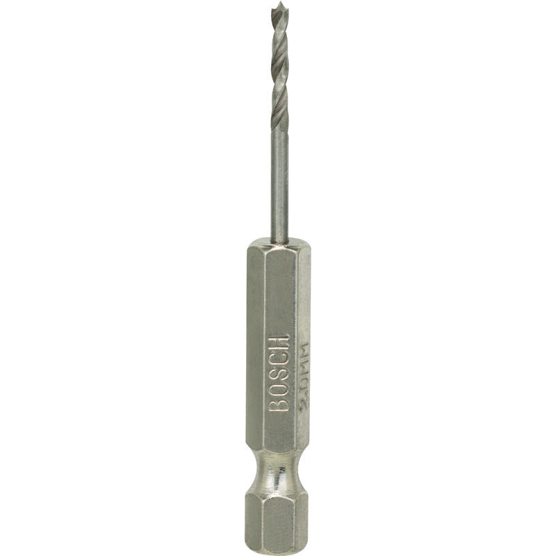 

BOSCH 2608595518 Broca helicoidal madera, hexagonal 1/4 2 x 24 x 62 mm