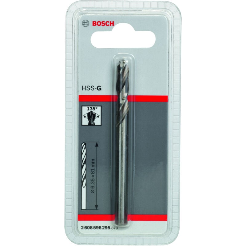 

BOSCH 2608596295 Broca centradora HSS-G 81 mm