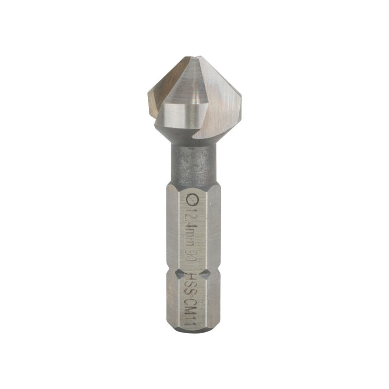 

2608596407 Avellanador cónico: 12,4 x 35 x 1/4 - Bosch