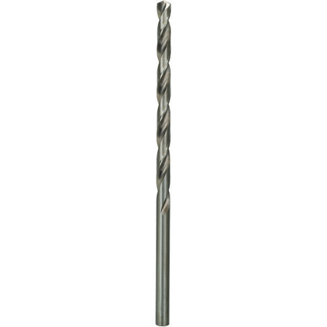 BOSCH 2608596822 Forets à métaux rectifiés HSS-G, DIN 340, série longue