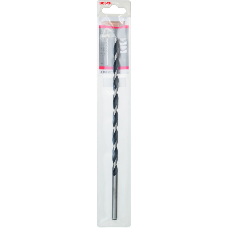 

BOSCH 2608597188 Broca para mecanizar madera, punta en M 8 x 250 mm d 8 mm